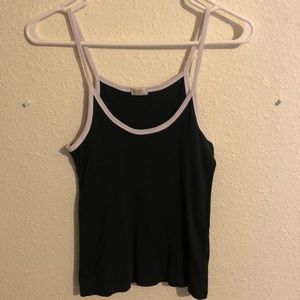 Dark green tank top